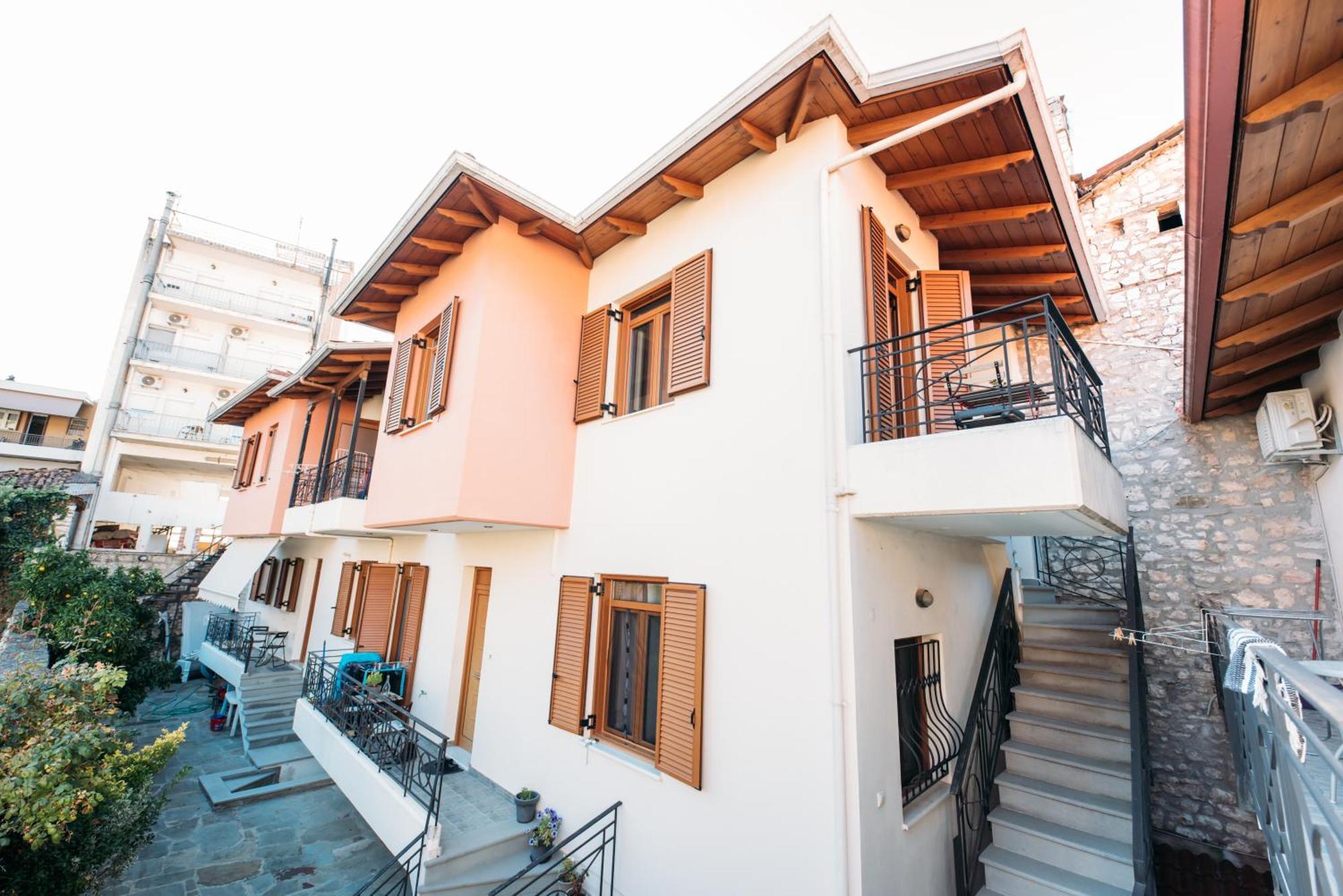 Muses Old Town Ioannina 2 Apartment ภายนอก รูปภาพ