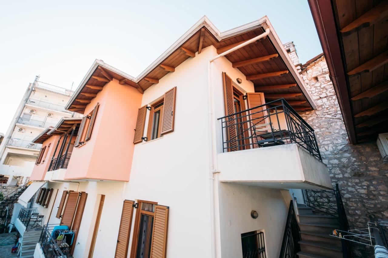 Muses Old Town Ioannina 2 Apartment ภายนอก รูปภาพ
